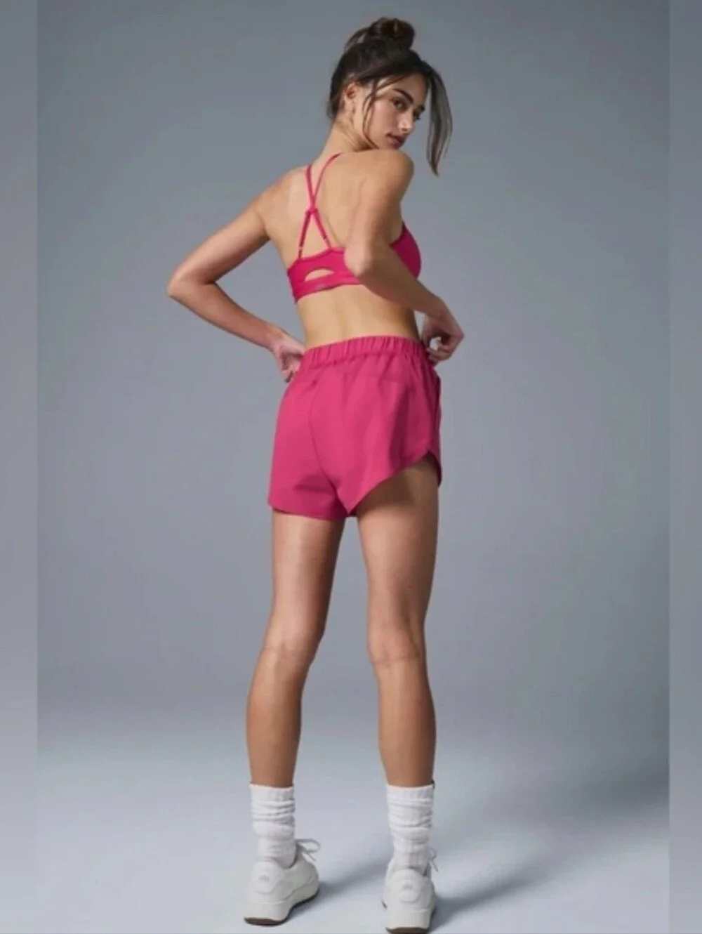 Alo Playmaker Dolphin Short Pink Summer Crush